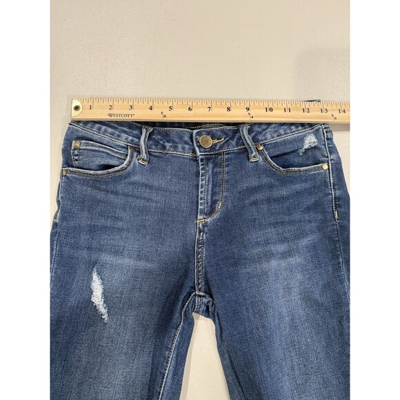 Articles of Society Jeans Women 26" Distressed Skinny Punk Stretch Travel Grunge - Picture 7 of 7